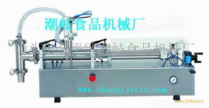 多功能液体灌装机 通用设备制造的效率革新