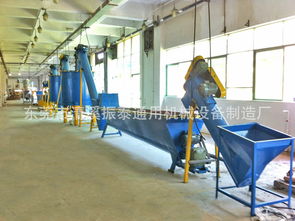 东莞市清溪振泰通用机械设备制造厂 引领行业变革的PET全自动清洗生产线