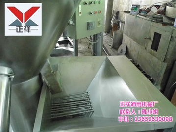 立式搅拌机的优选伙伴 走进东莞市清溪正祥通用机械设备制造厂